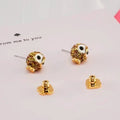 Kate Spade Night Sky Crystal Stud Earrings Brand New with Dust Bag