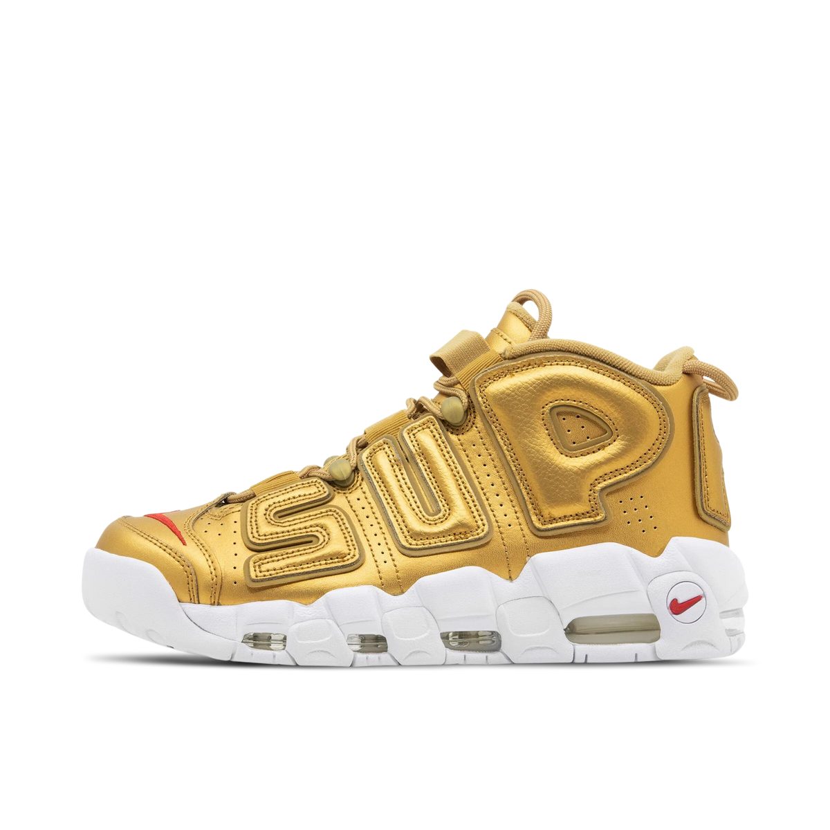 Nike Air More Uptempo Supreme Gold
