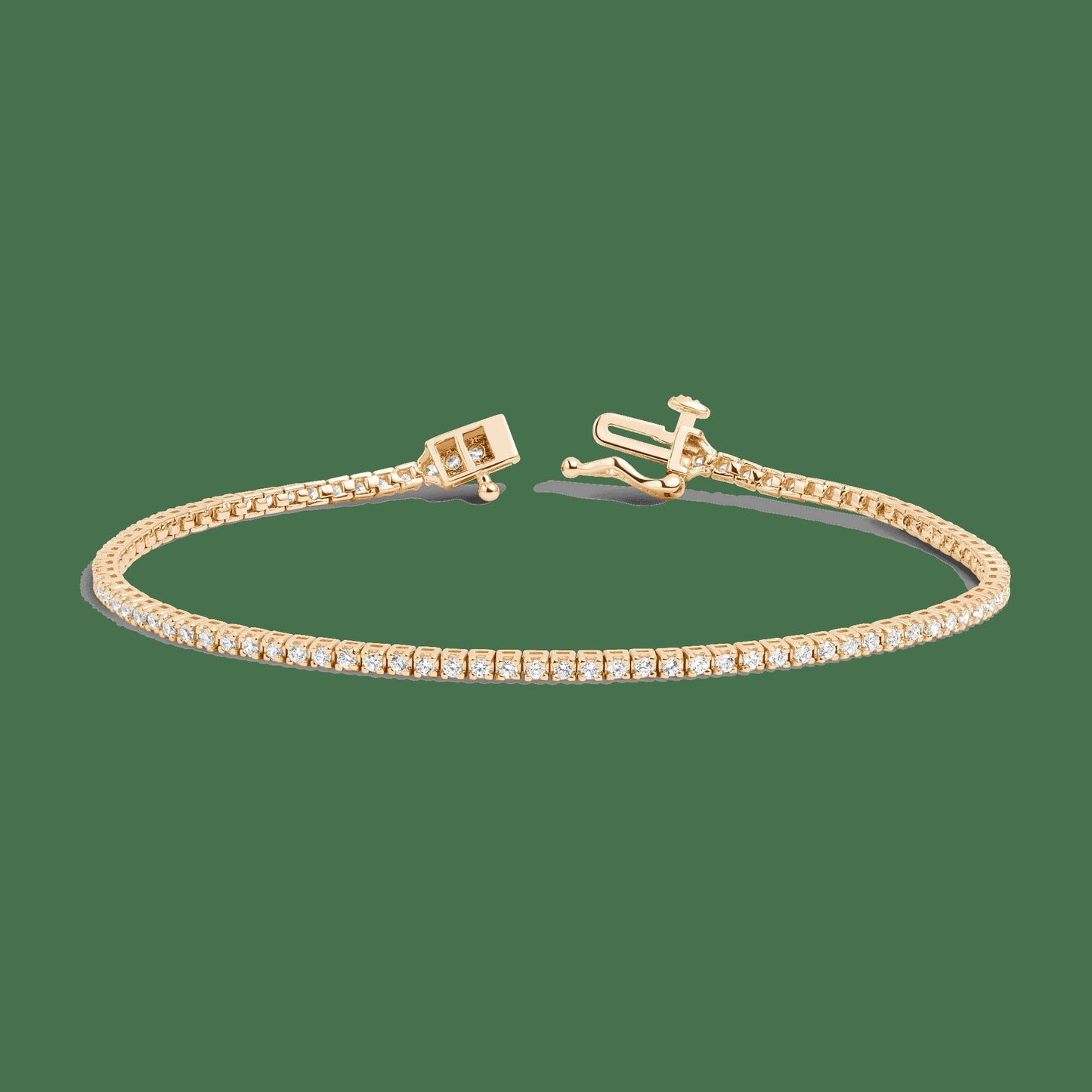Classic Lab Grown Diamond Tennis Bracelet