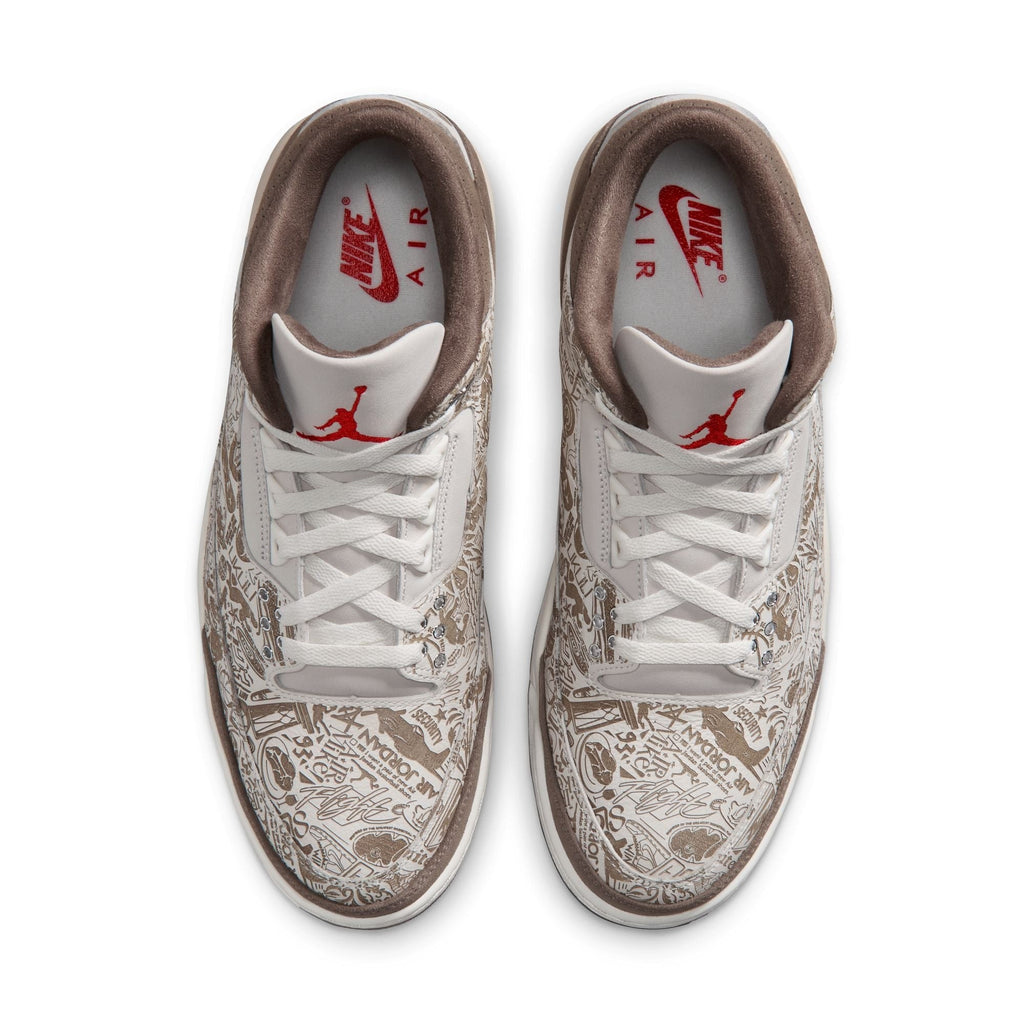 Air Jordan 3 Retro Laser (Phantom/University Red)