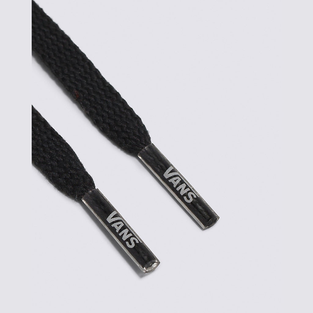 Vans Flat Laces (Black)