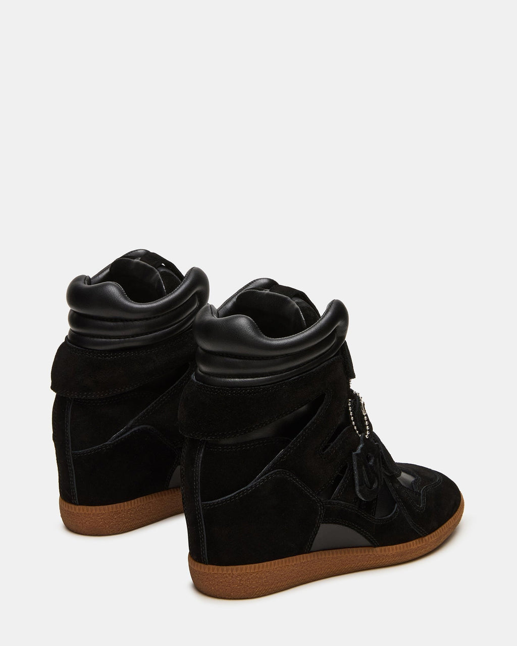 MAVIS BLACK SUEDE