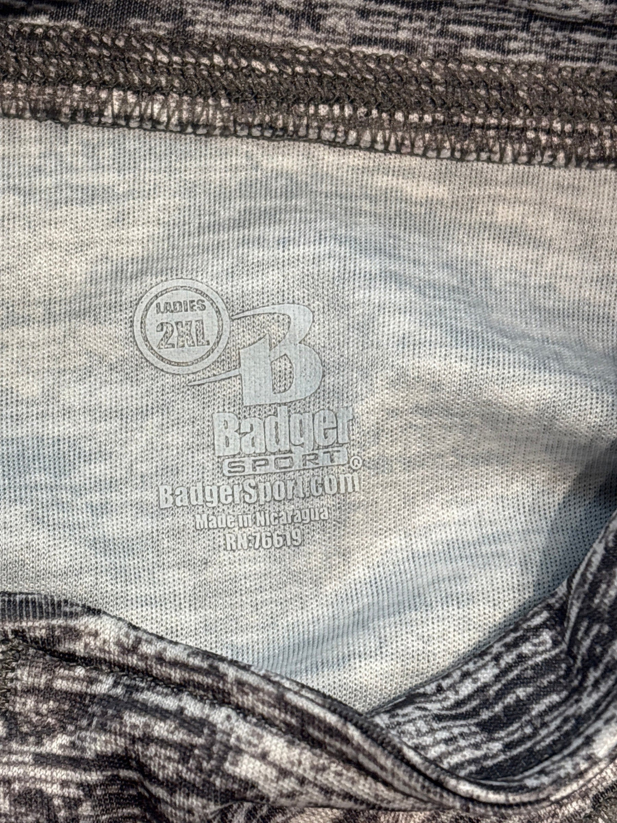 Badger Sport Jeff High Pullover, 2XL