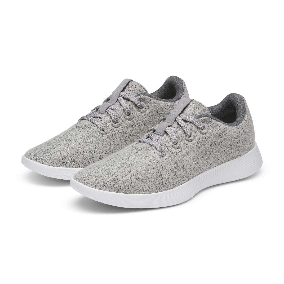 Men's Wool Runner NZ - Medium Grey (Blizzard Sole)