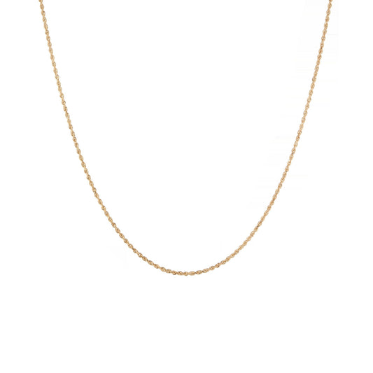 Small Rope Chain Necklace