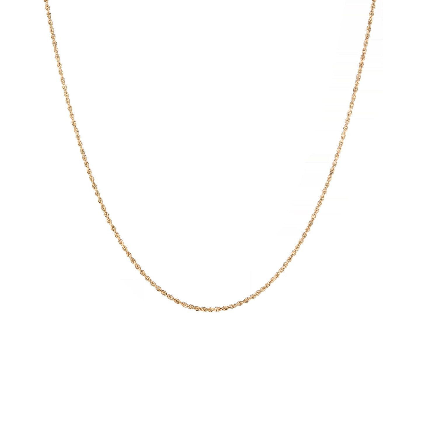 Small Rope Chain Necklace
