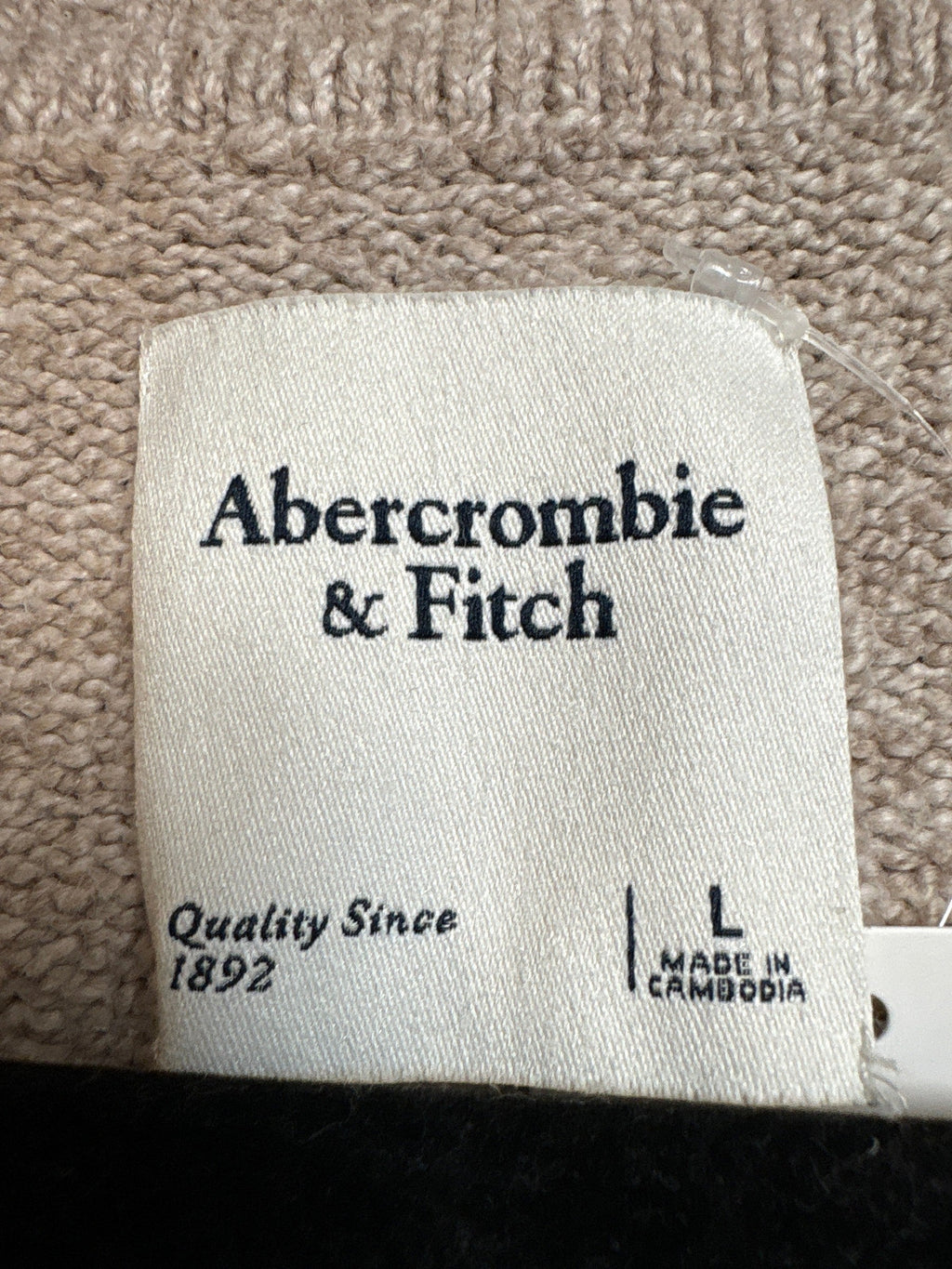 Abercrombie & Fitch Brown Sweater, L