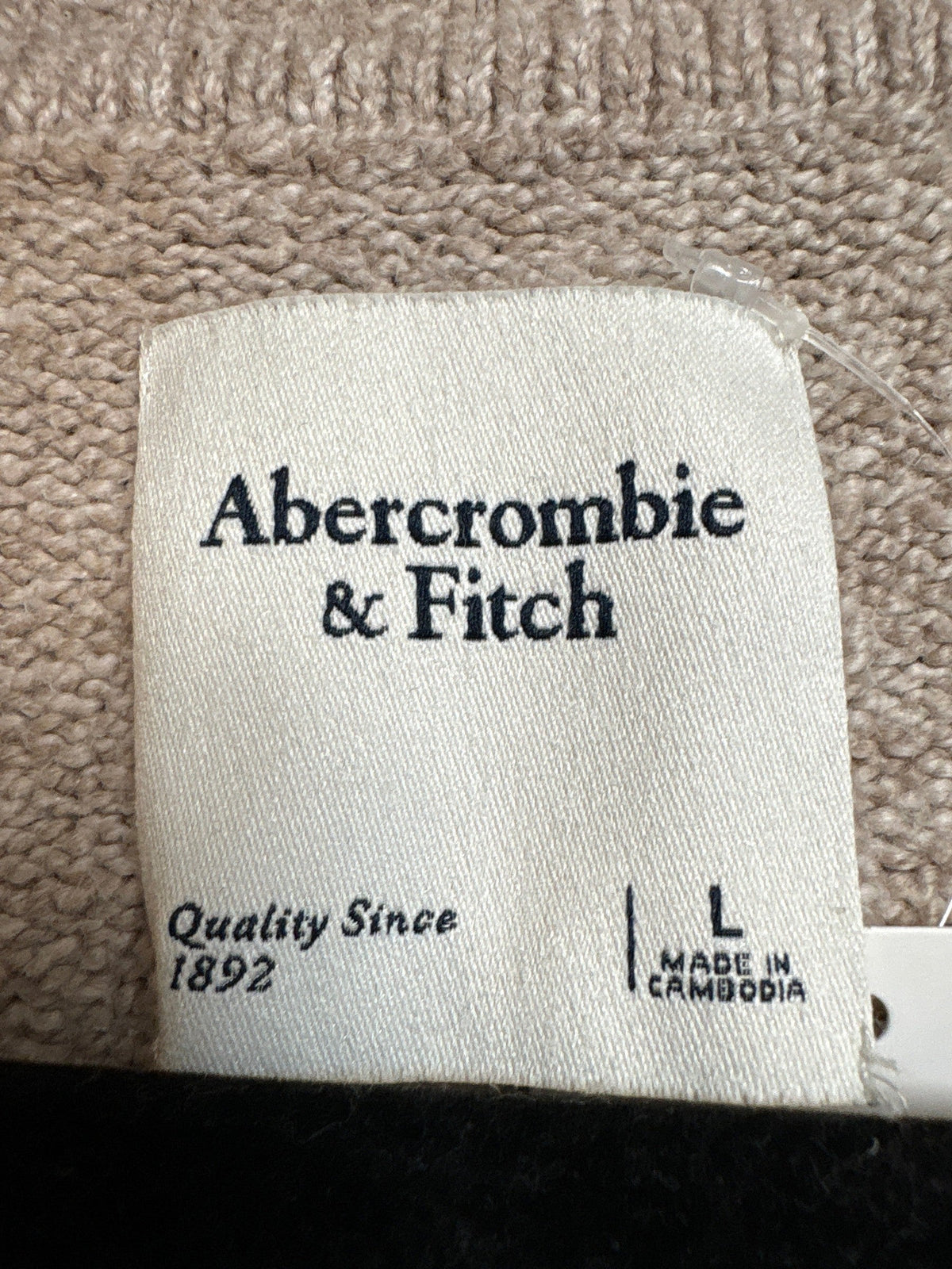 Abercrombie & Fitch Brown Sweater, L
