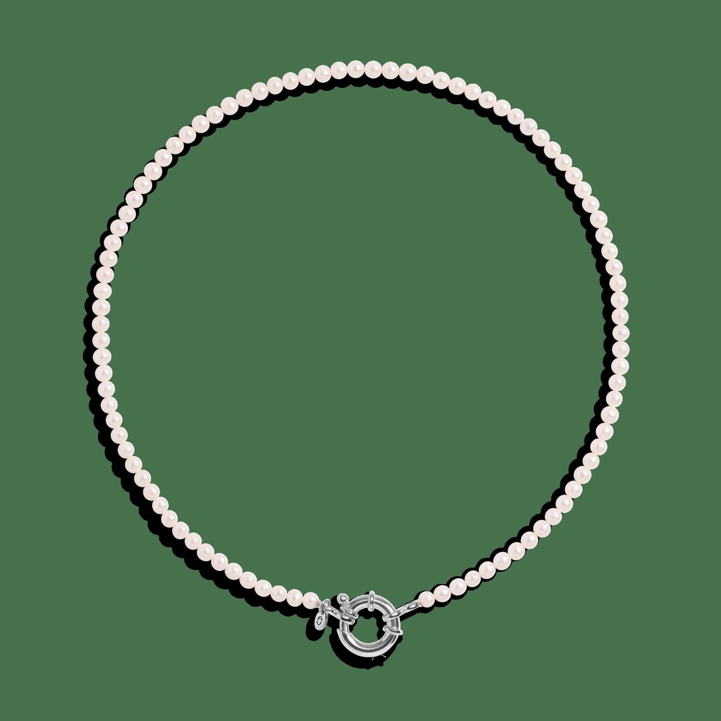 Pearl Aura Beaded Necklace
