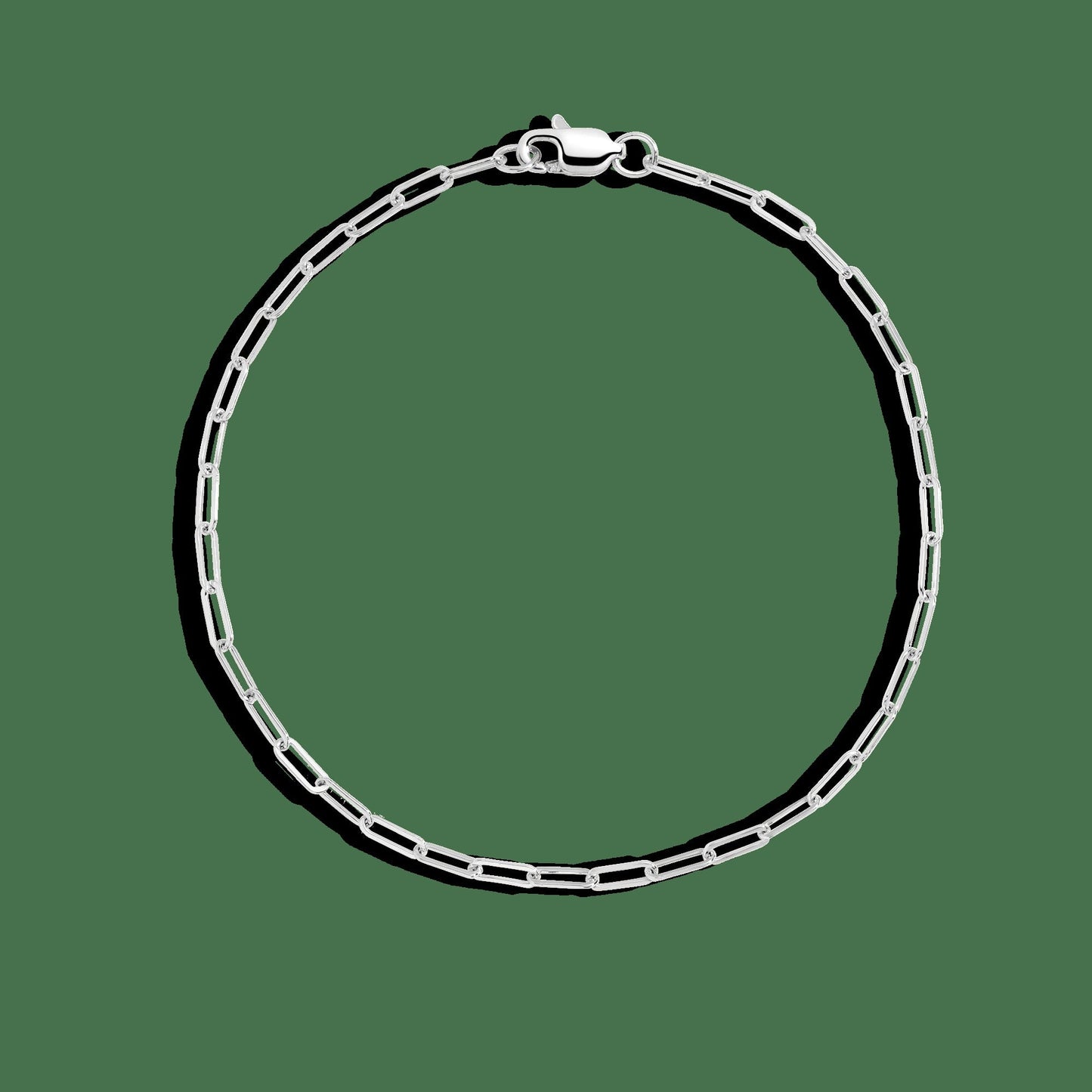 Medium Paperclip Chain Bracelet