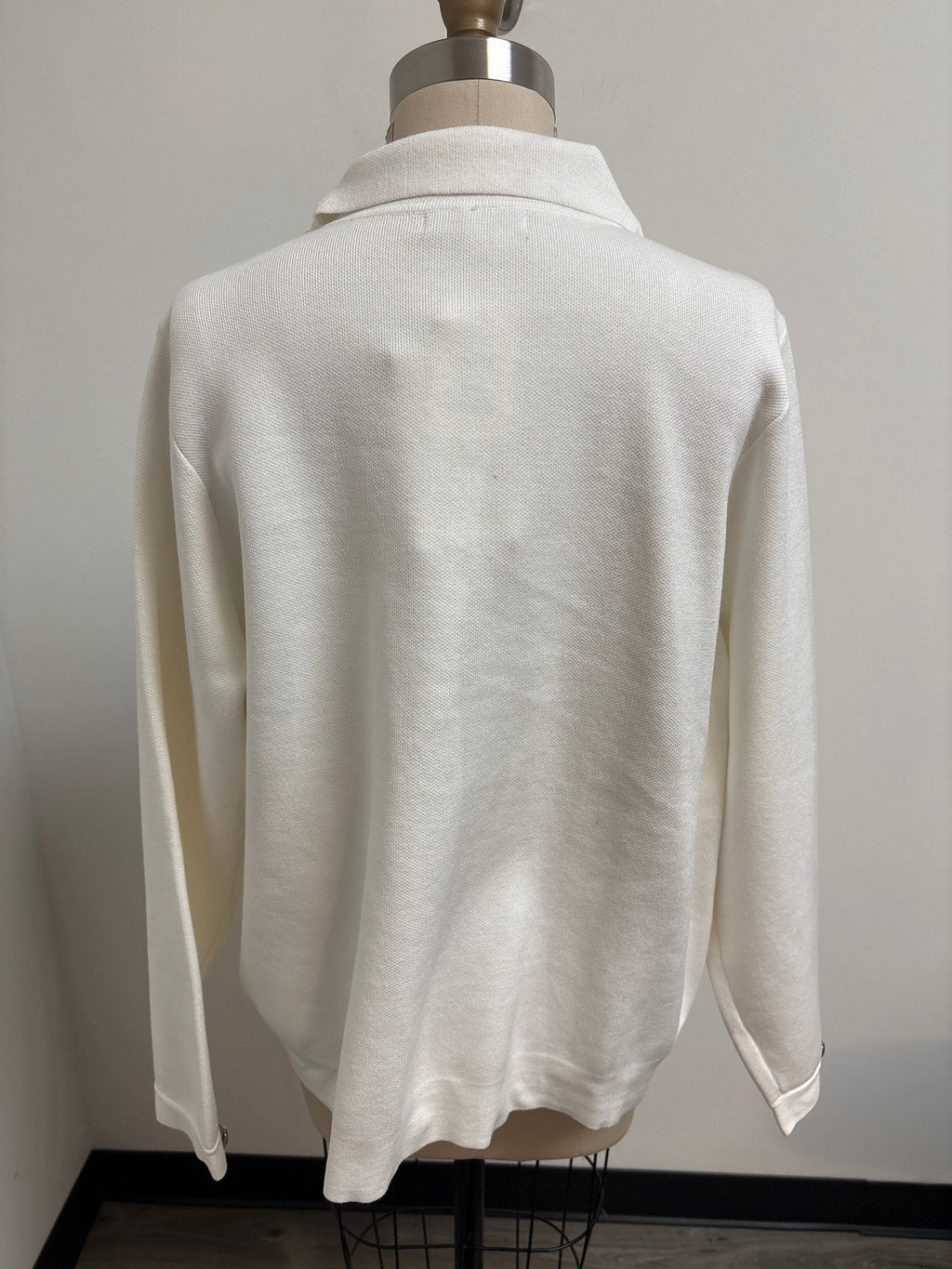 New Love Trend White Jacket, 1X
