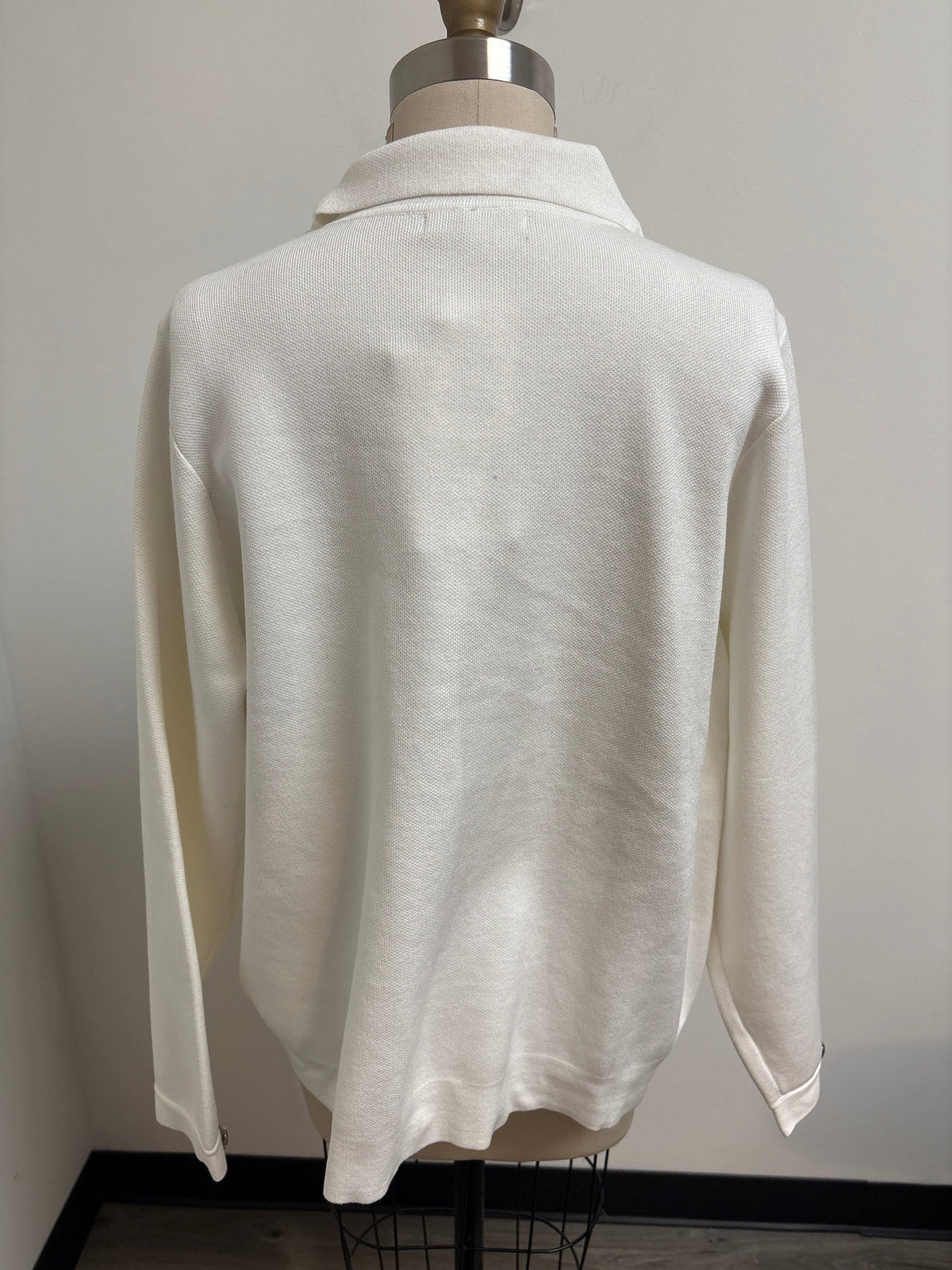 New Love Trend White Jacket, 1X