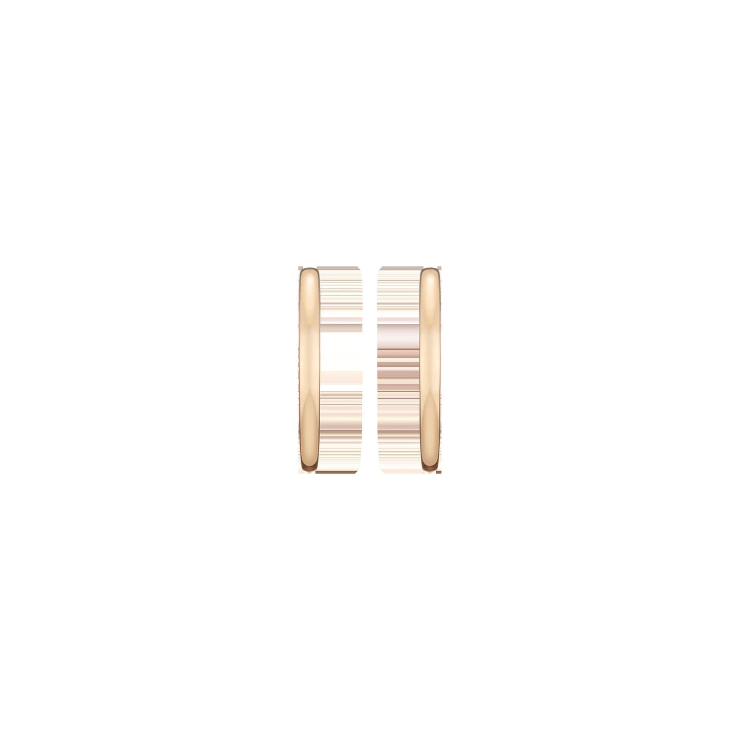 Medium Hinged Hoop Earrings