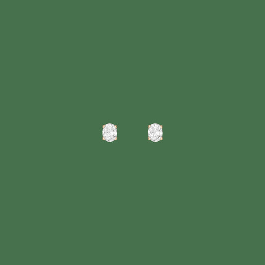 Oval Lab Grown Diamond Studs