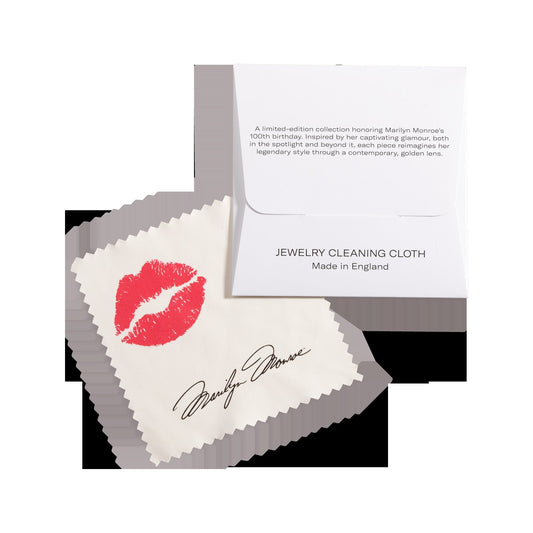 Aurate x Marilyn Monroe: Jewelry Cloth