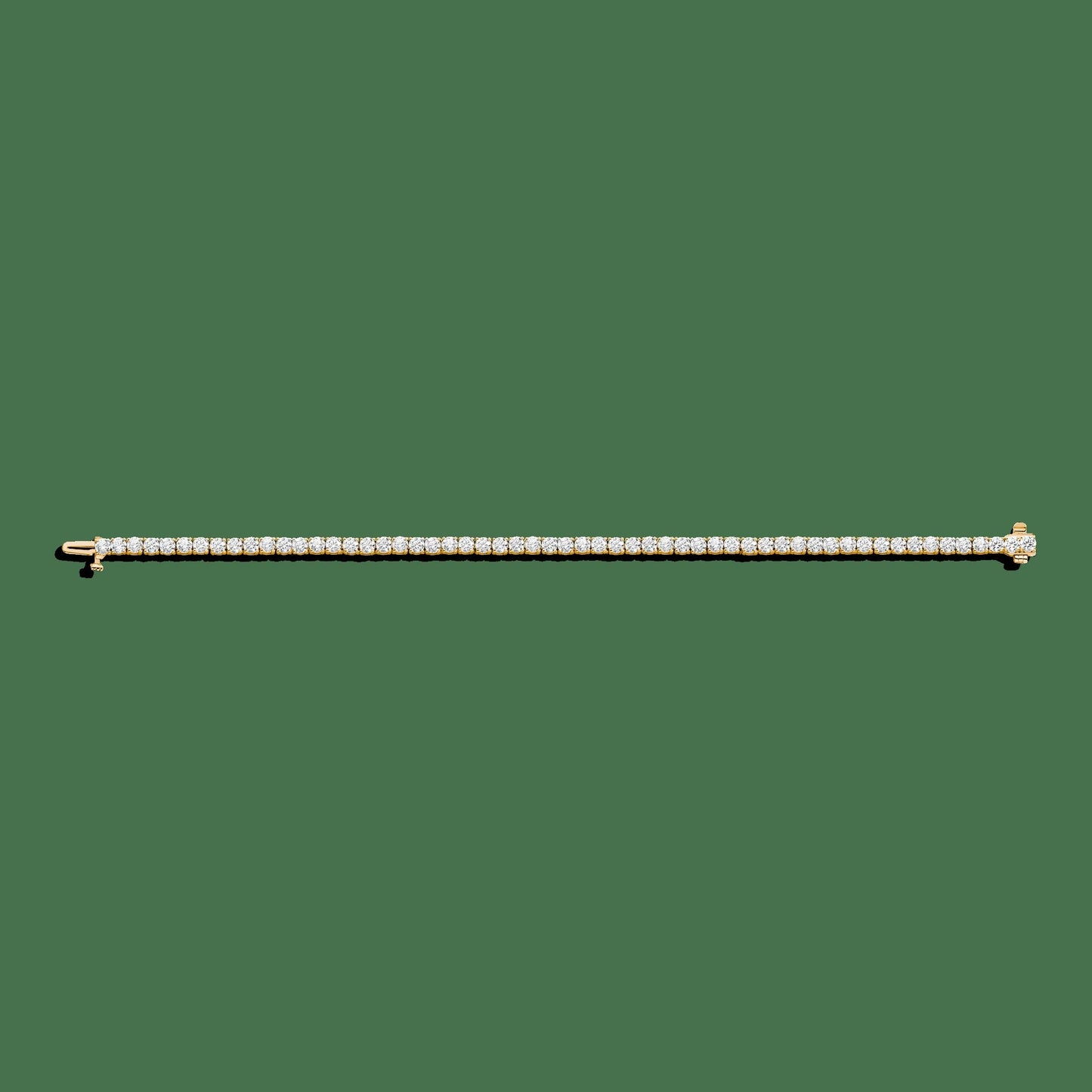 Classic Lab Grown Diamond Tennis Bracelet - 6ct