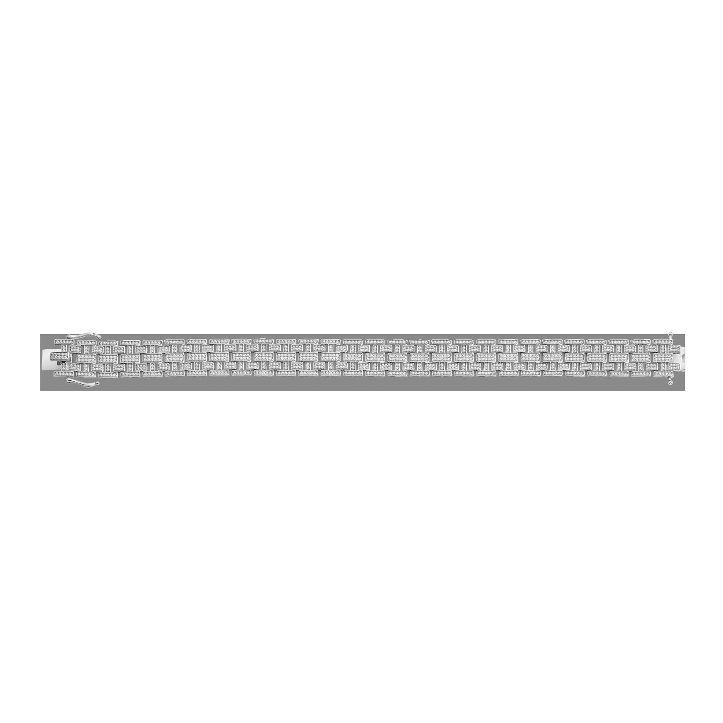 Lab Grown Diamond Watch Bracelet