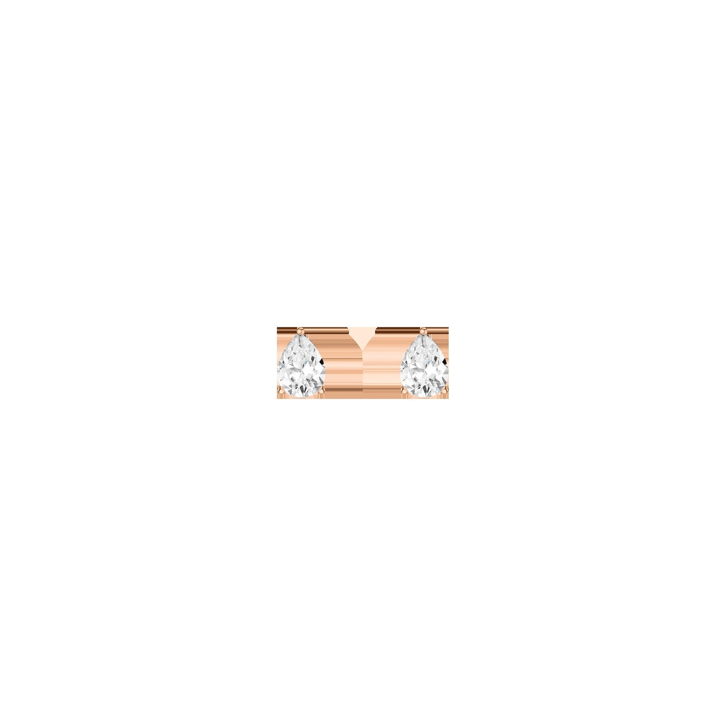 Luxury Pear Lab Grown Diamond Studs