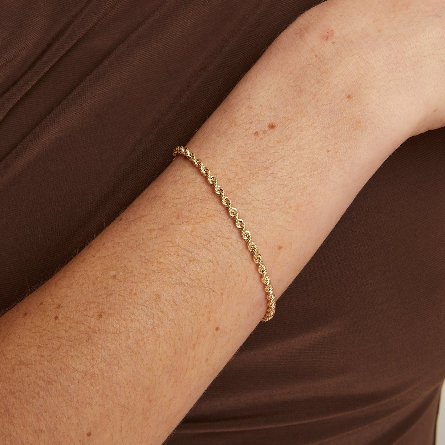 Medium Rope Chain Bracelet