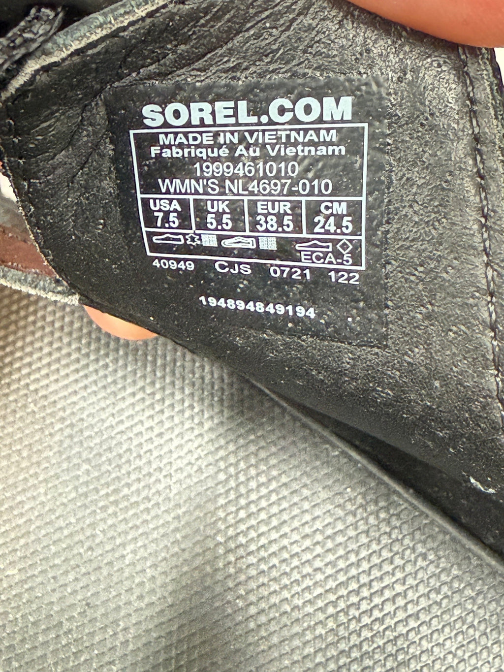 Sorel Impact Sling Sandal (Womens 7.5) oo*