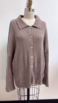 Lalavon Brown Sweater, L
