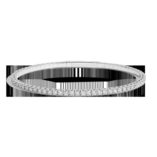 2ct Lab Grown Diamond Flex Tennis Bracelet