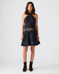 SLOAN DENIM SKIRT INK