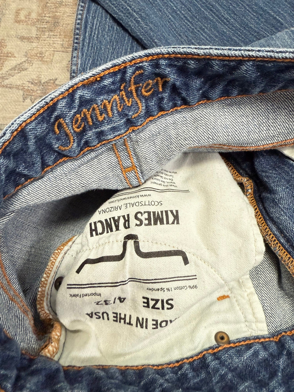 Kimes Ranch Jennifer Flare HR Jeans (4x30)