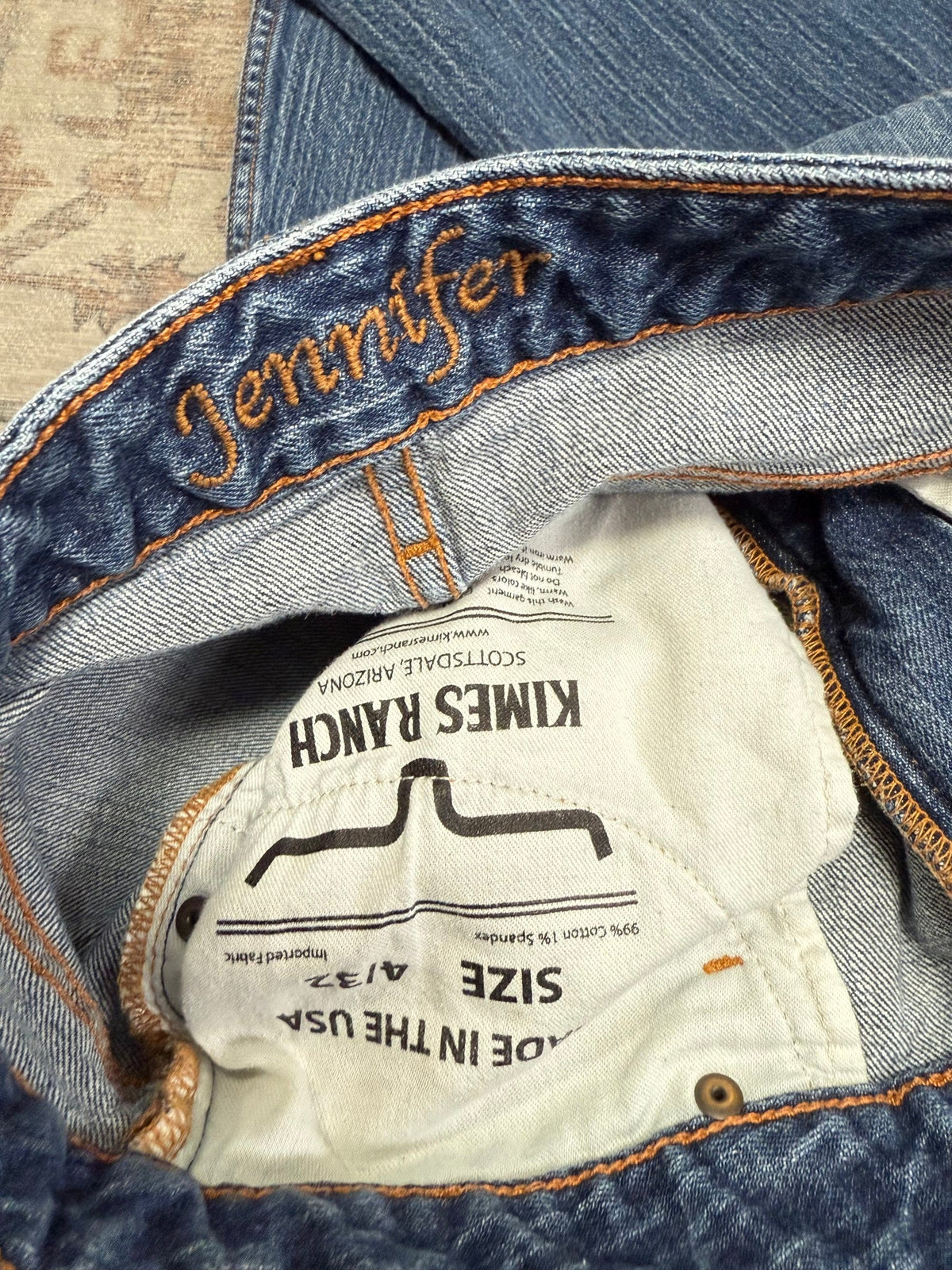 Kimes Ranch Jennifer Flare HR Jeans (4x30)