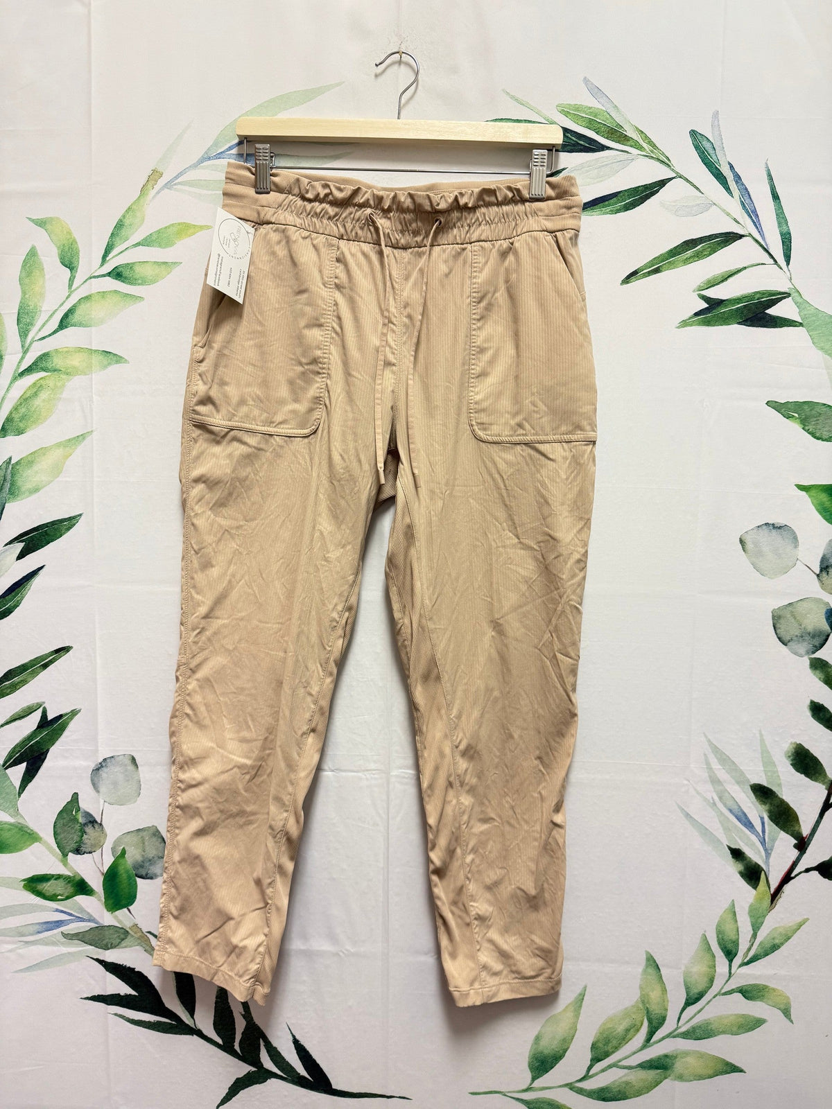 Lululemon Beyond The Studio Slim HR Pant 27” (10)