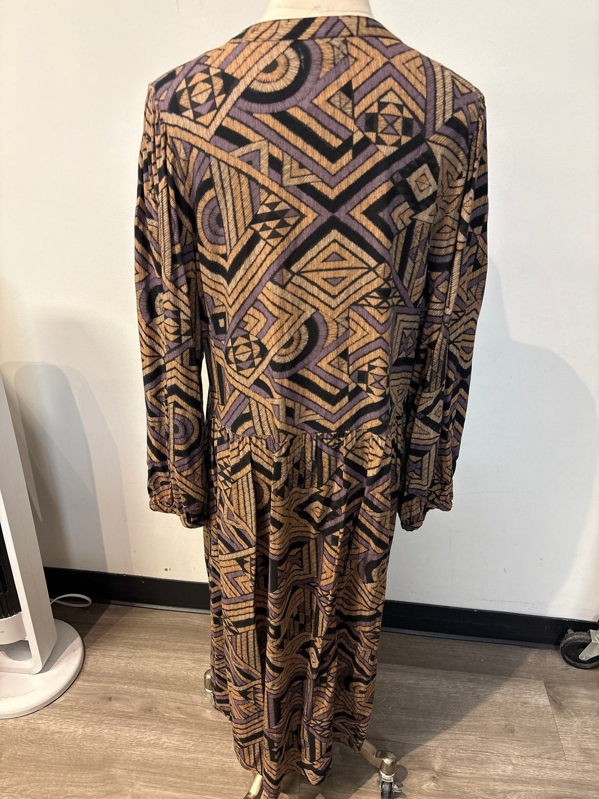 World Market Print Dress, L/XL