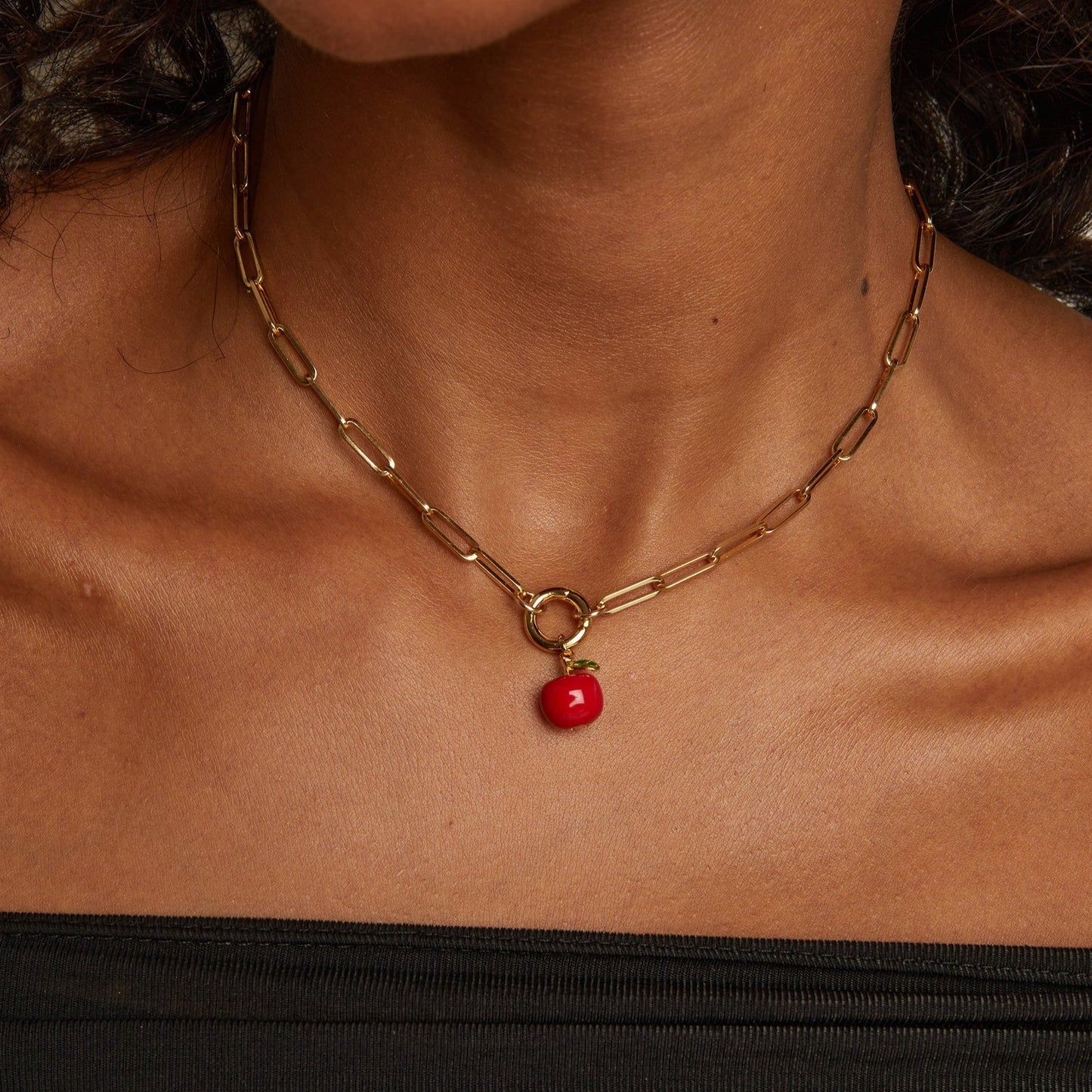 Big Apple Charm