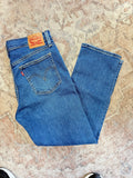 Levi’s Wedgie Straight HR Jeans (31x28)