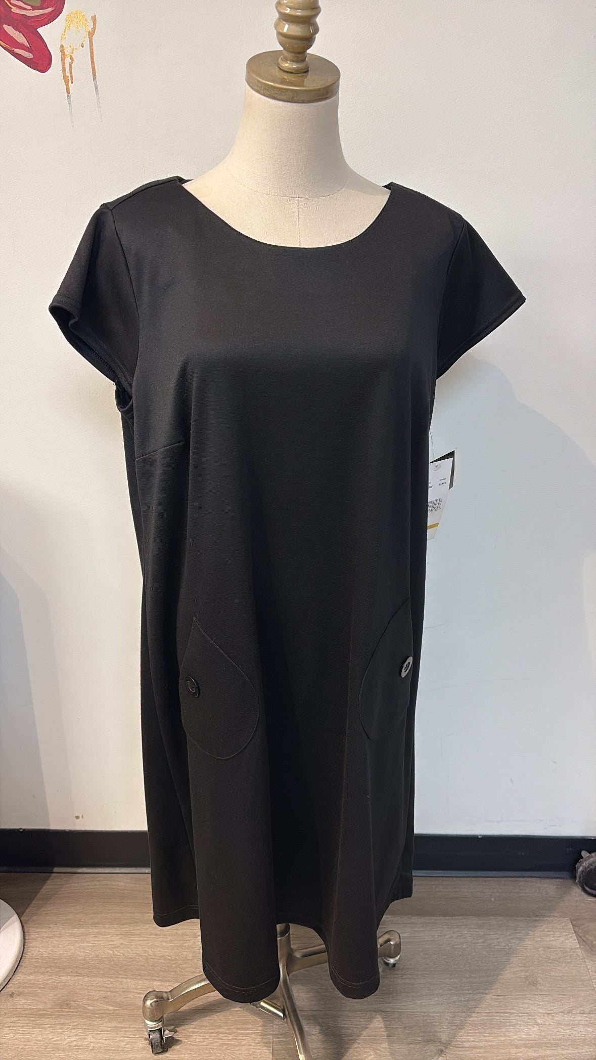 New KSL Karin Stevens Black Dress, 16W