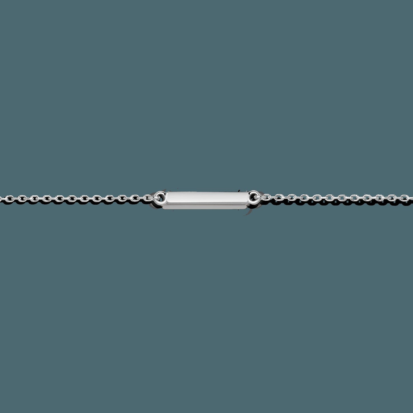 Gold Bar Anklet