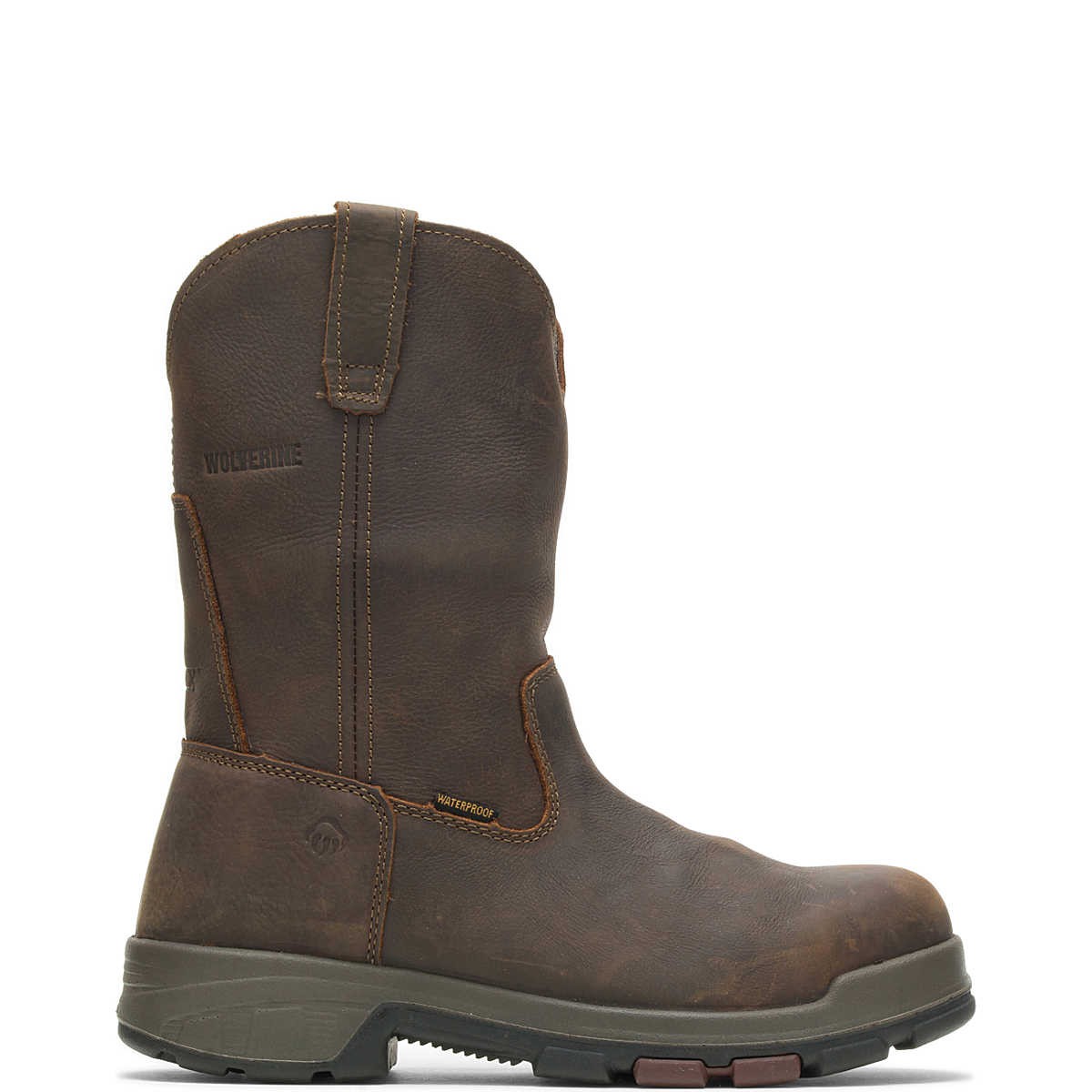 Men's Wolverine Cabor EPX® Waterproof Composite Toe Wellington