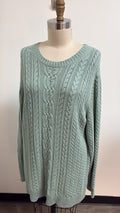 Amazon Essentials Green Sweater, XXL