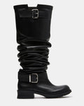 CHOPPER BLACK LEATHER