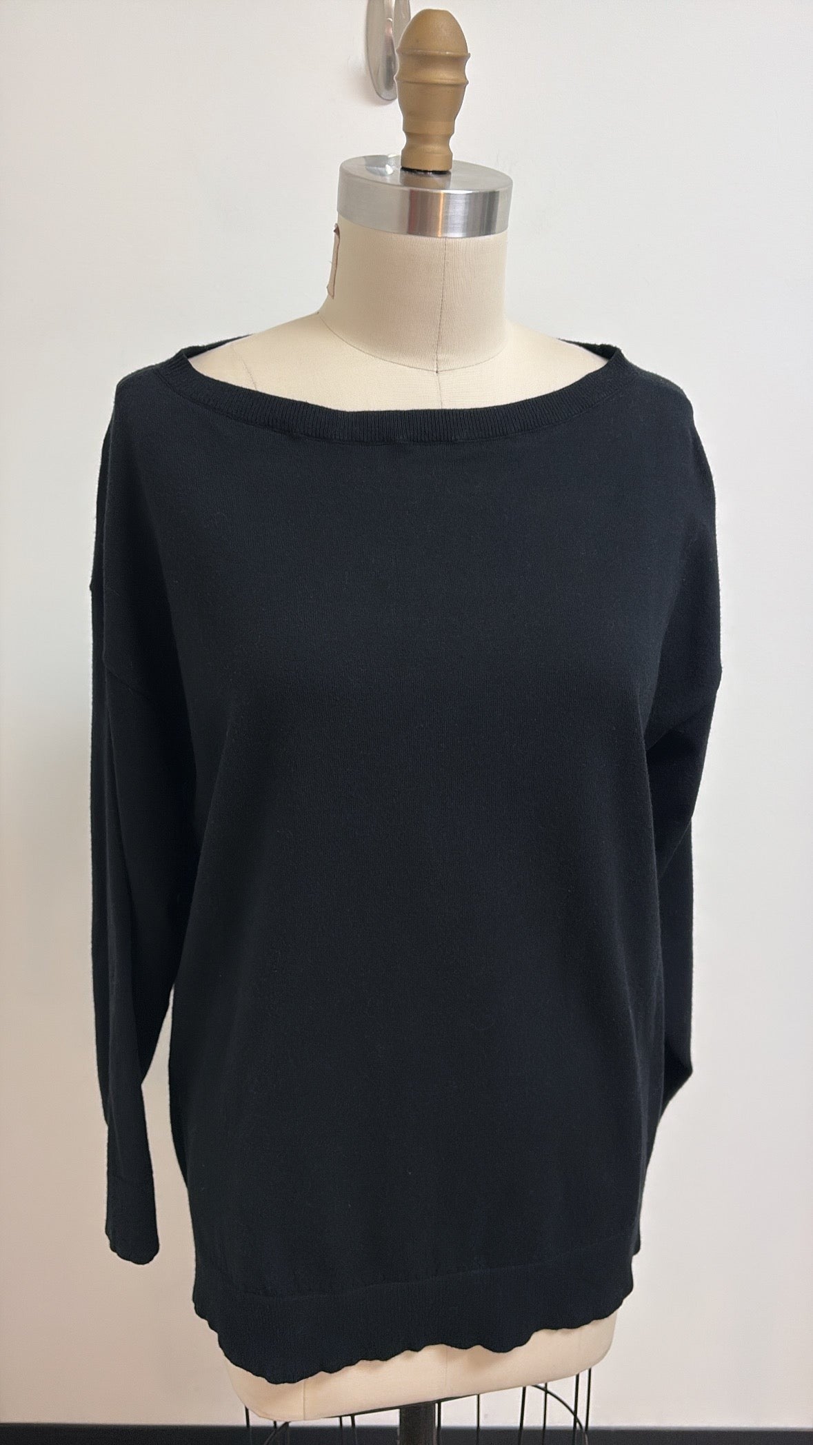 Lane Bryant Black Sweater, 18/20