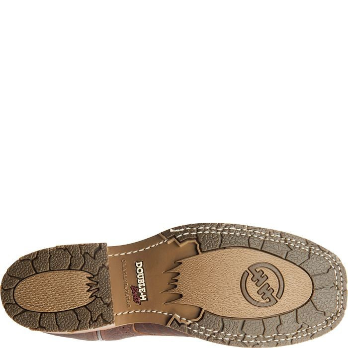 Double H Graham 11" Steel Toe Western Boot
