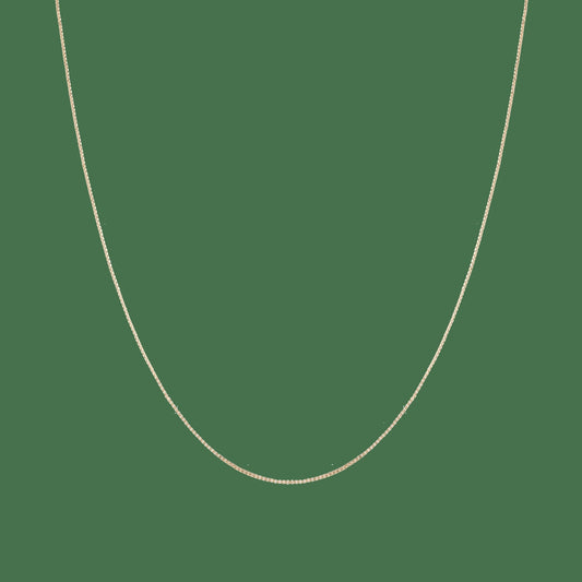 Small Box Chain Necklace