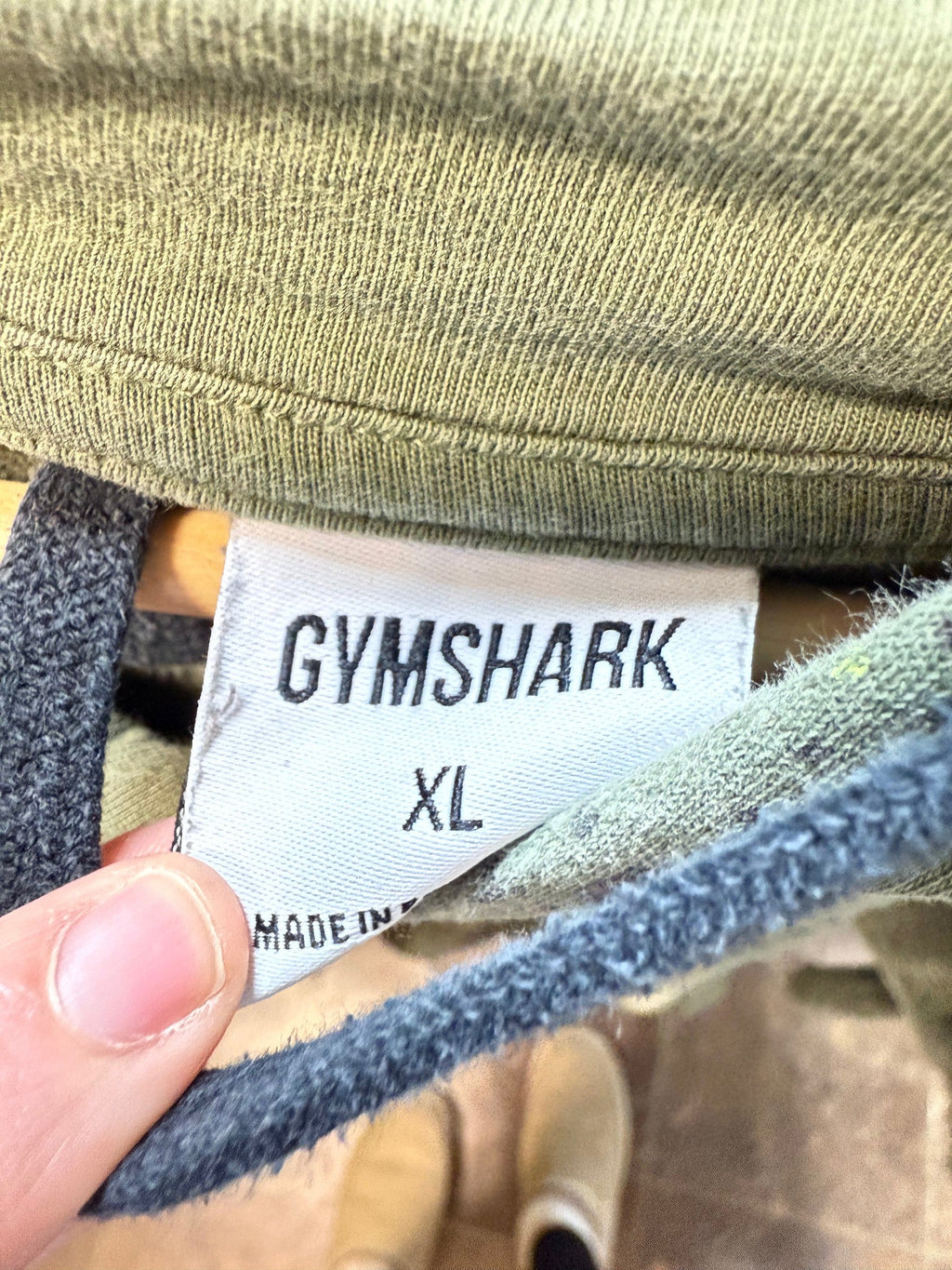 Gymshark Micro Print Hoodie (XL)