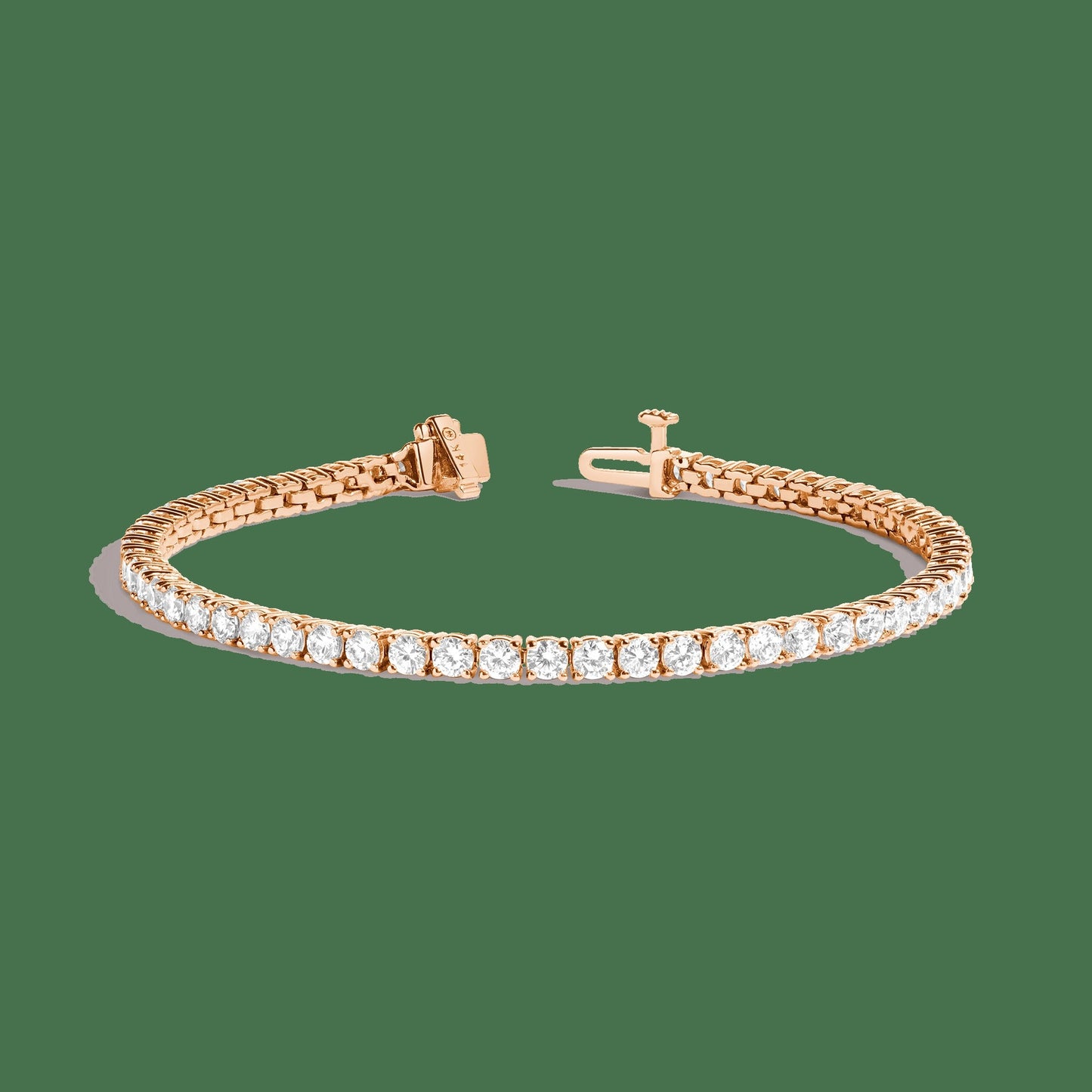 Classic Diamond Tennis Bracelet - 5ct