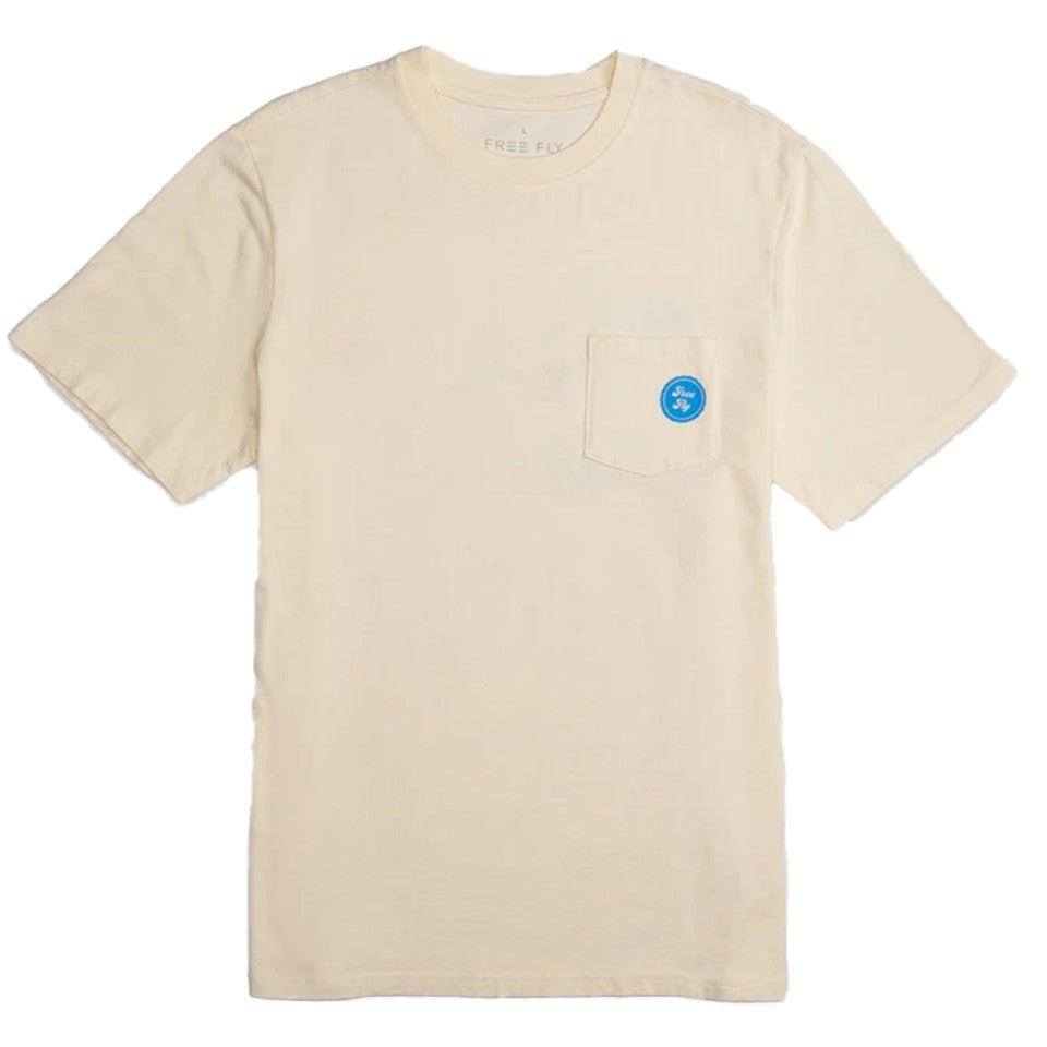Free Fly Men's Cold Ones Pocket Tee