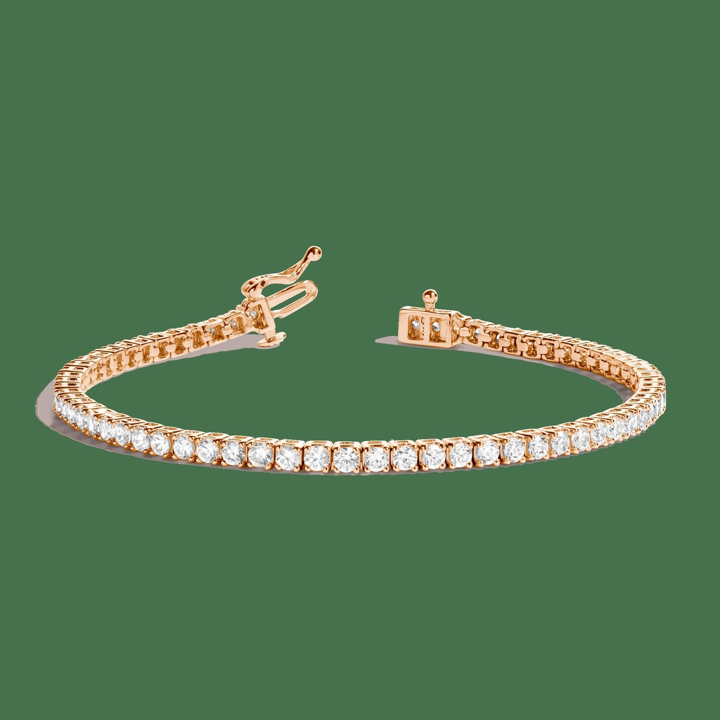 Classic Diamond Tennis Bracelet - 3ct