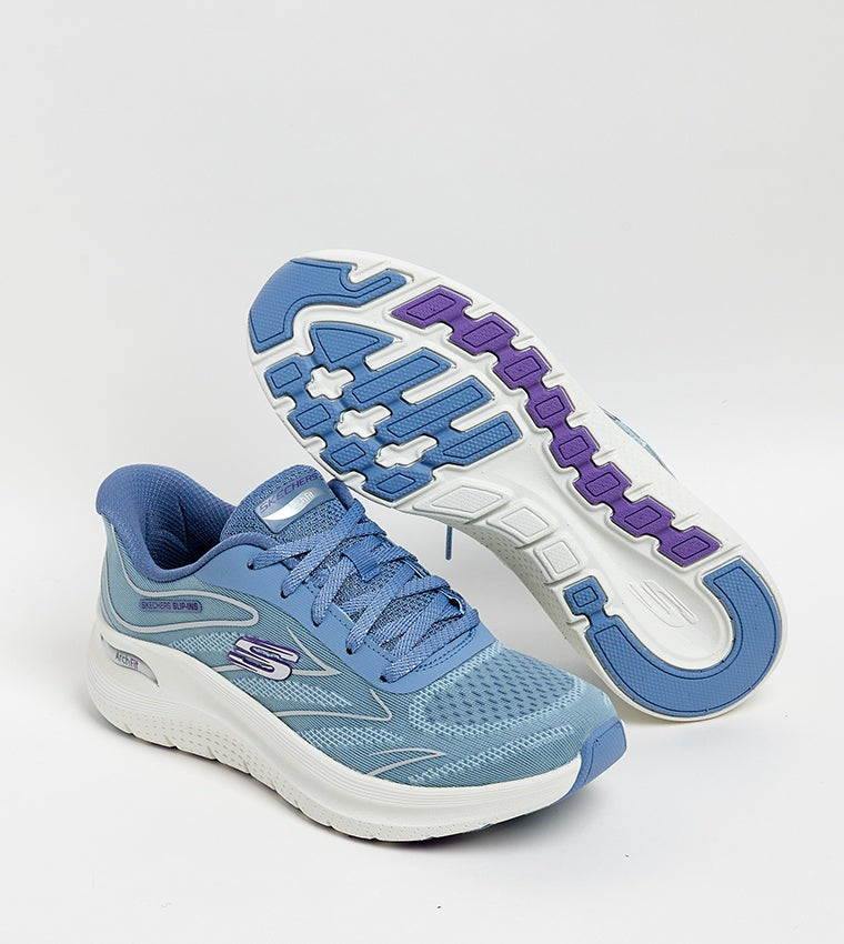 SKECHERS ARCH FIT SLEEK STRIDE 150328 BLUE/PURPLE