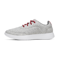 Men's Runner NZ Jersey - Light Grey/Syrah (Blizzard Sole)