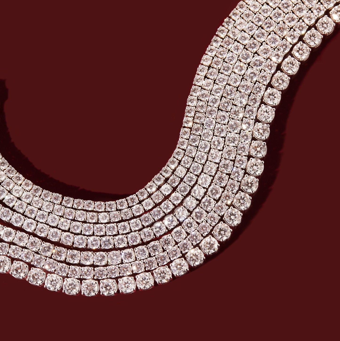 Classic Lab Grown Diamond Tennis Bracelet - 3ct