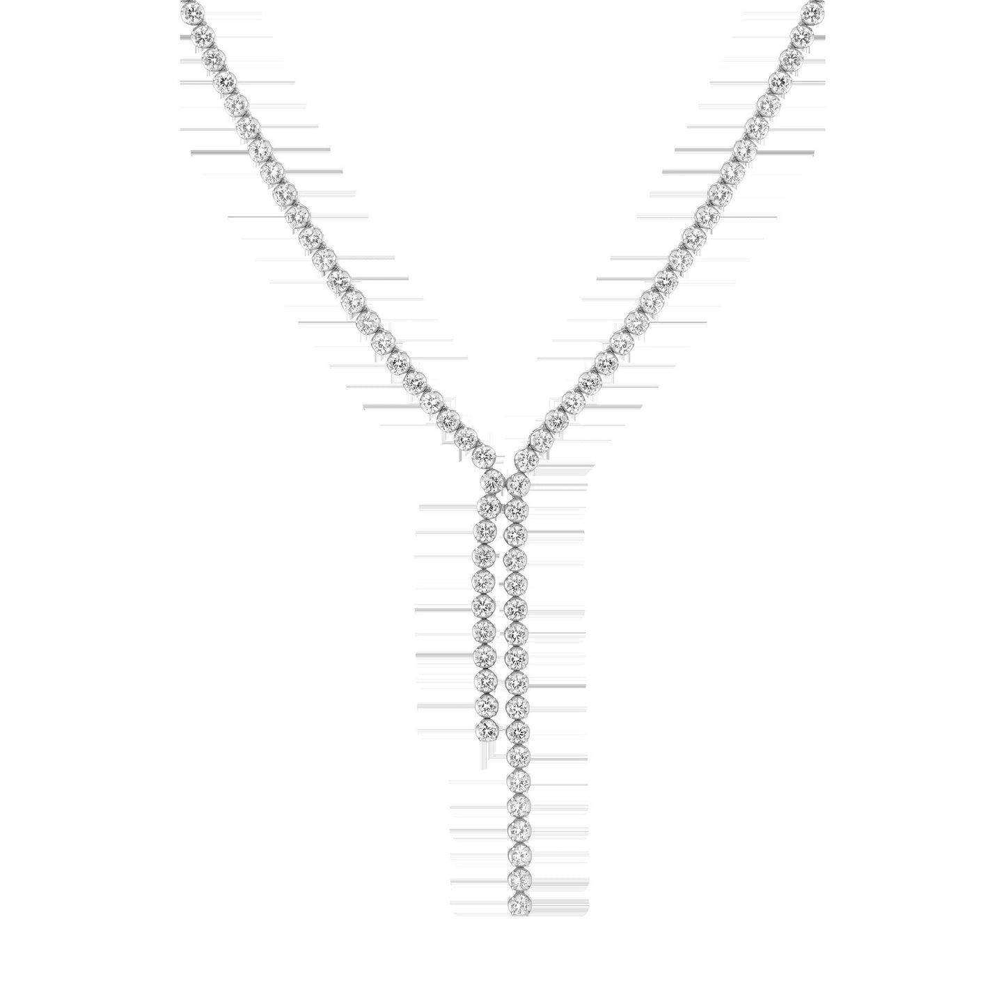 Aurate x Marilyn Monroe: Birth of a Star Tennis Necklace