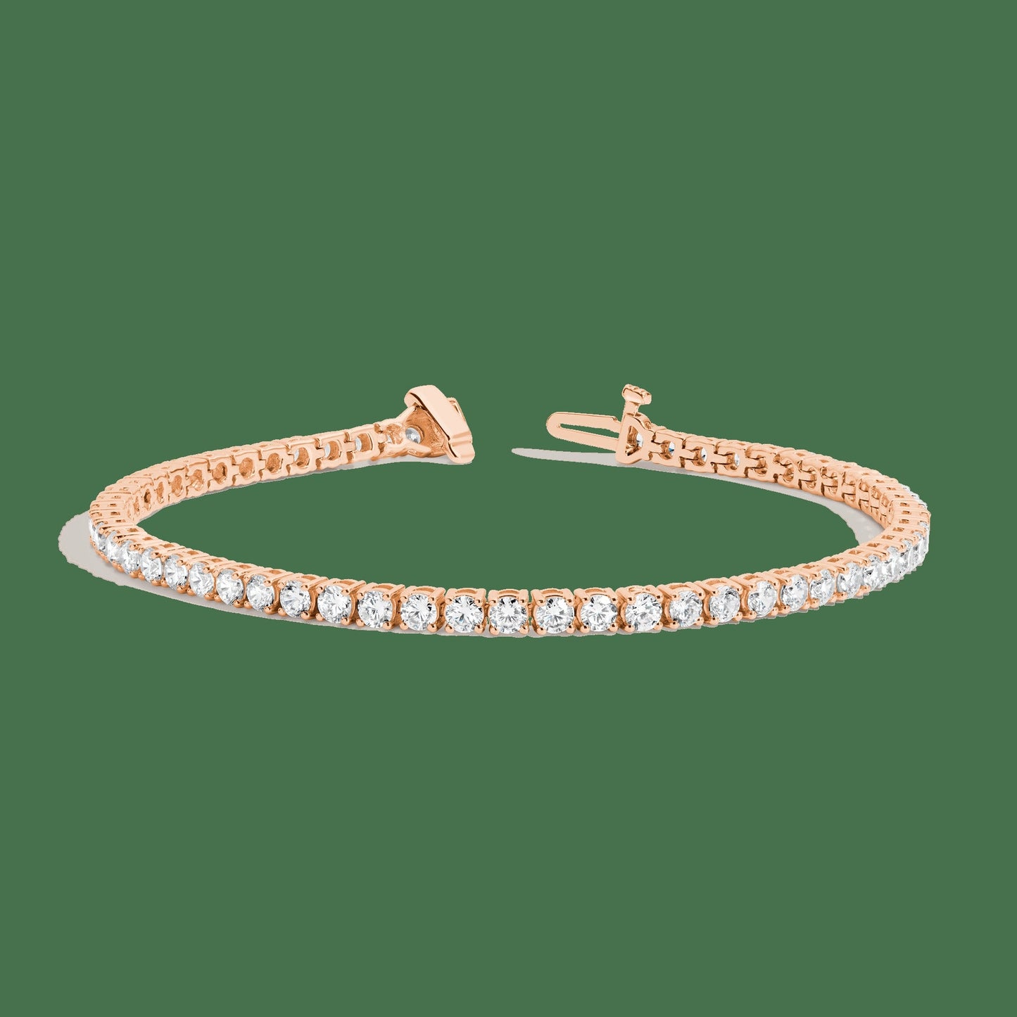 Classic Lab Grown Diamond Tennis Bracelet - 5ct